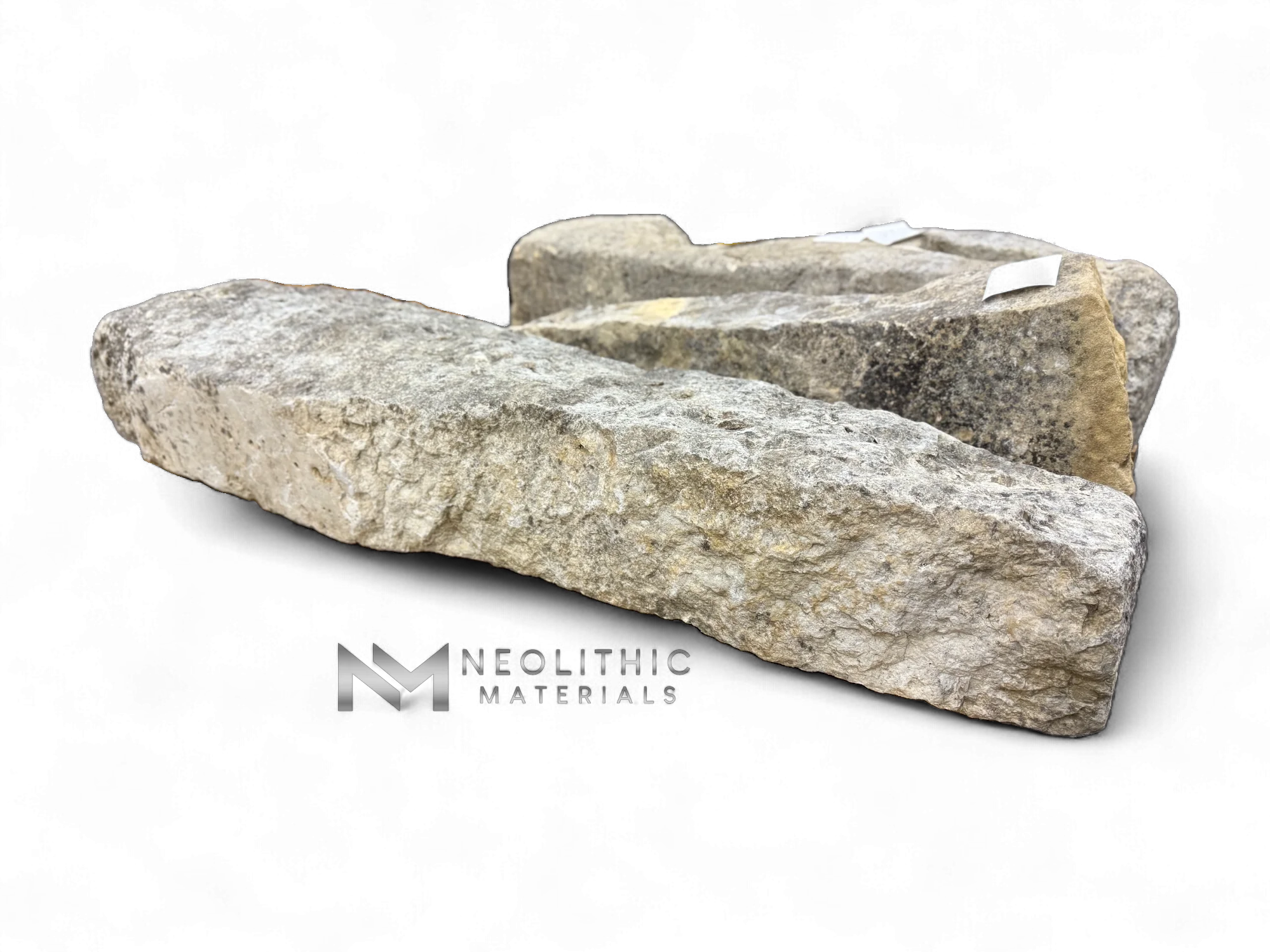 French Antique Limestone Sculpture - Image 3